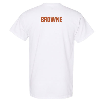 Texas - NCAA Women's Track & Field : Mackenize Browne - Classic Shersey T-Shirt-1