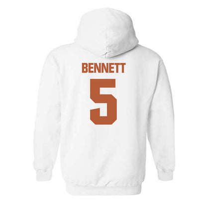 Texas - NCAA Softball : Kaydee Bennett - Classic Shersey Hooded Sweatshirt-1