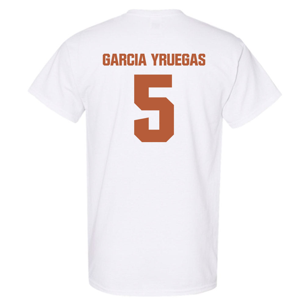 Texas - NCAA Baseball : Felix Garcia Yruegas - Classic Shersey T-Shirt-1