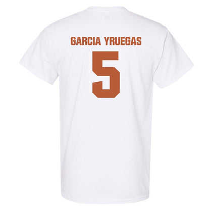 Texas - NCAA Baseball : Felix Garcia Yruegas - Classic Shersey T-Shirt-1