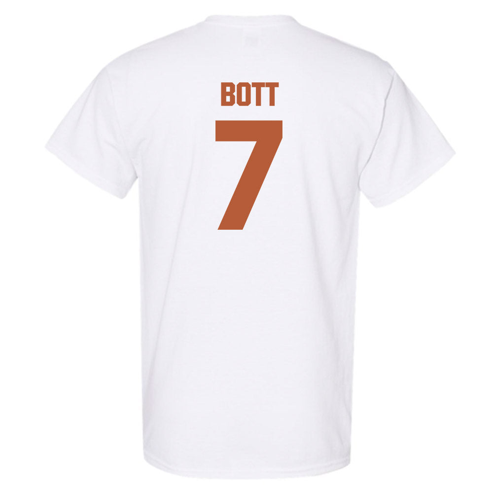 Texas - NCAA Men's Basketball : Cole Bott - Classic Shersey T-Shirt-1