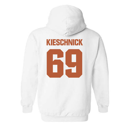 Texas - NCAA Football : Brooks Kieschnick - Classic Shersey Hooded Sweatshirt-1