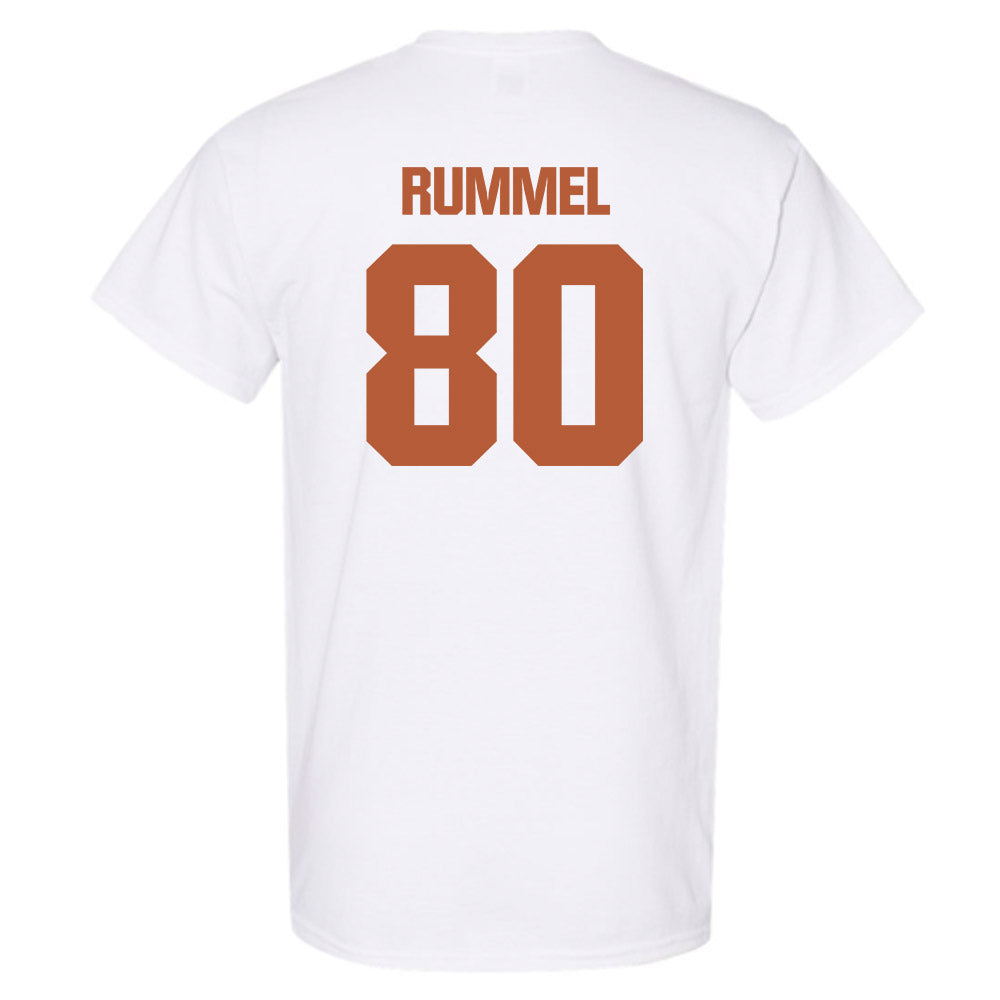 Texas - NCAA Baseball : Cooper Rummel - Classic Shersey T-Shirt-1
