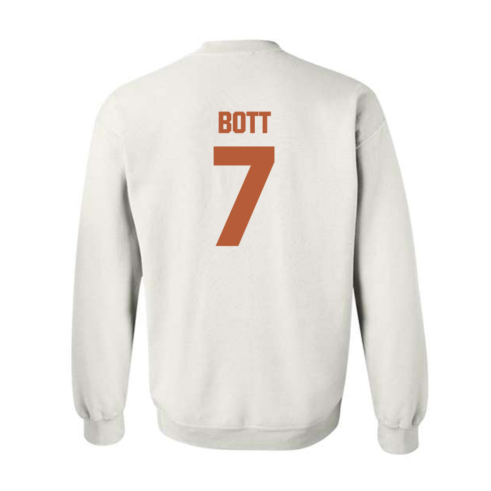 Texas - NCAA Men's Basketball : Cole Bott - Classic Shersey Crewneck Sweatshirt-1