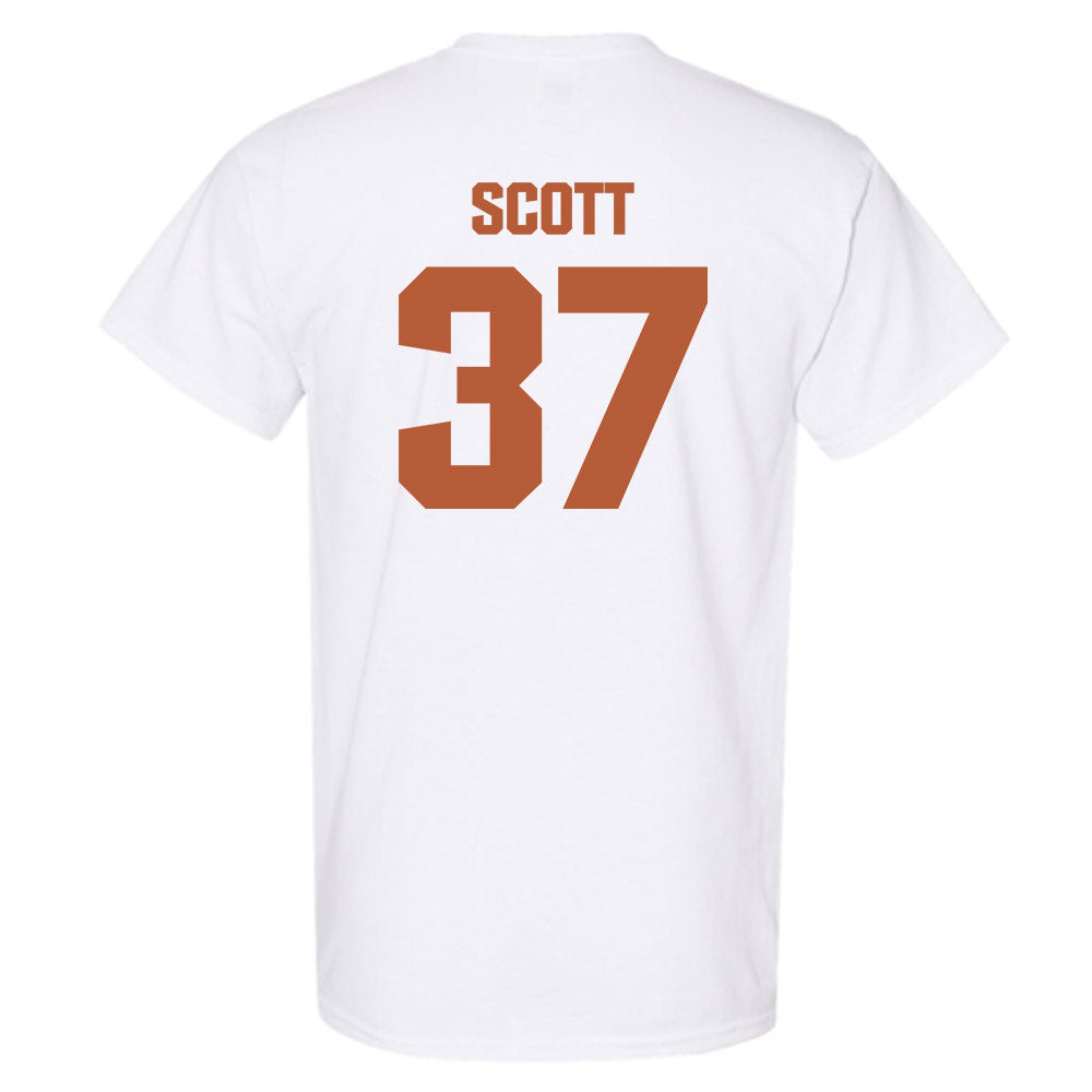 Texas - NCAA Baseball : Matt Scott - Classic Shersey T-Shirt-1