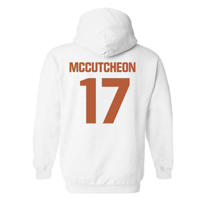 Texas - NCAA Football : Daylan Mccutcheon - Classic Shersey Hooded Sweatshirt-1