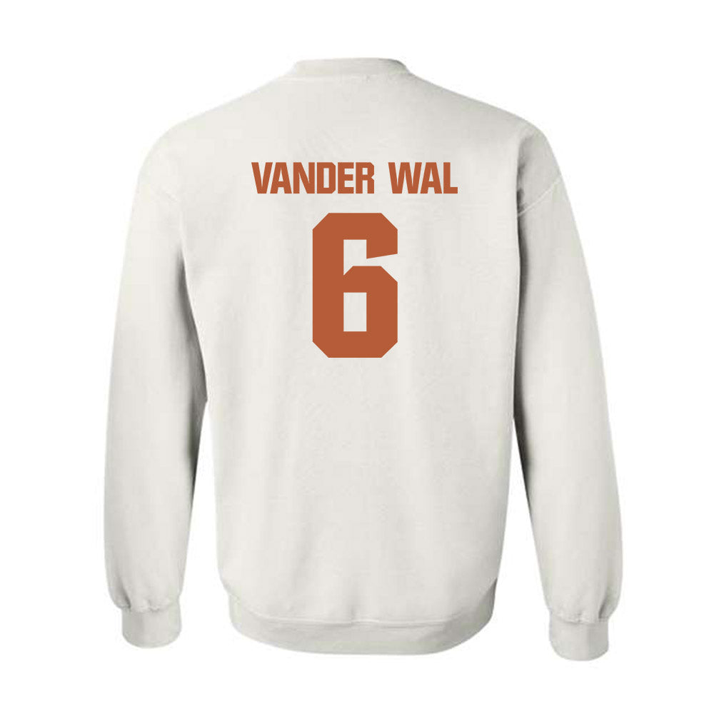 Texas - NCAA Women's Volleyball : Abby Vander Wal - Classic Shersey Crewneck Sweatshirt-1