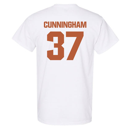 Texas - NCAA Football : Jonathan Cunningham - Classic Shersey T-Shirt-1