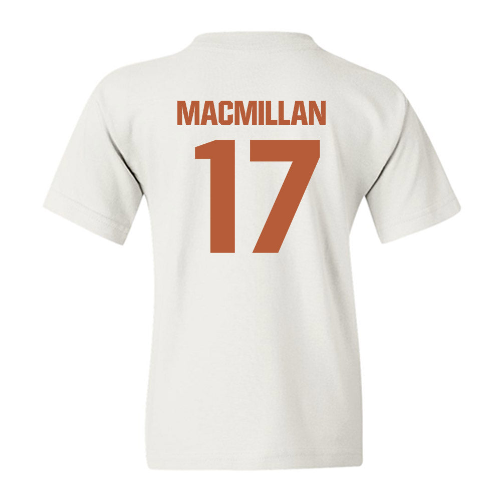 Texas - NCAA Women's Soccer : Molly MacMillan - Classic Shersey Youth T-Shirt-1