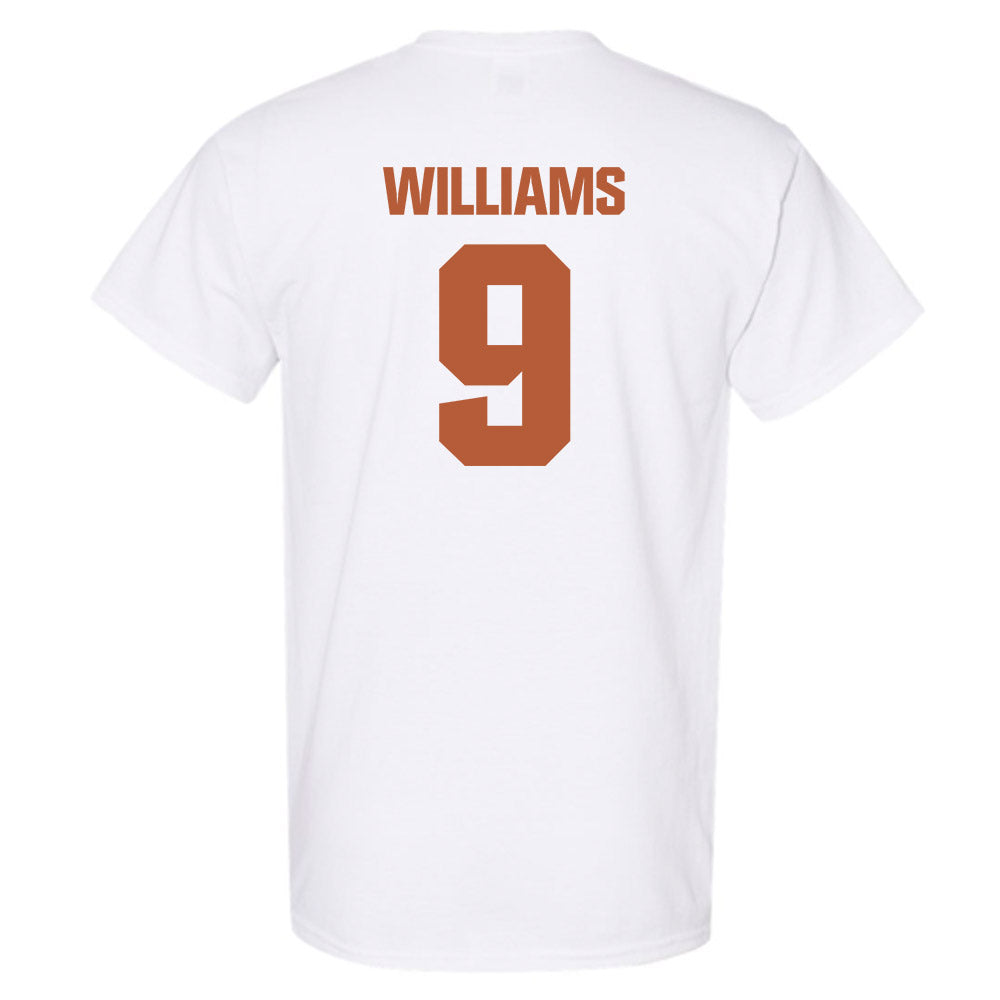 Texas - NCAA Baseball : Jonah Williams - Classic Shersey T-Shirt-1