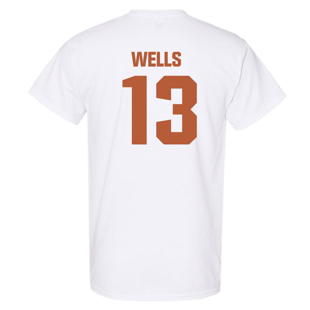 Texas - NCAA Softball : Hannah Wells - Classic Shersey T-Shirt-1