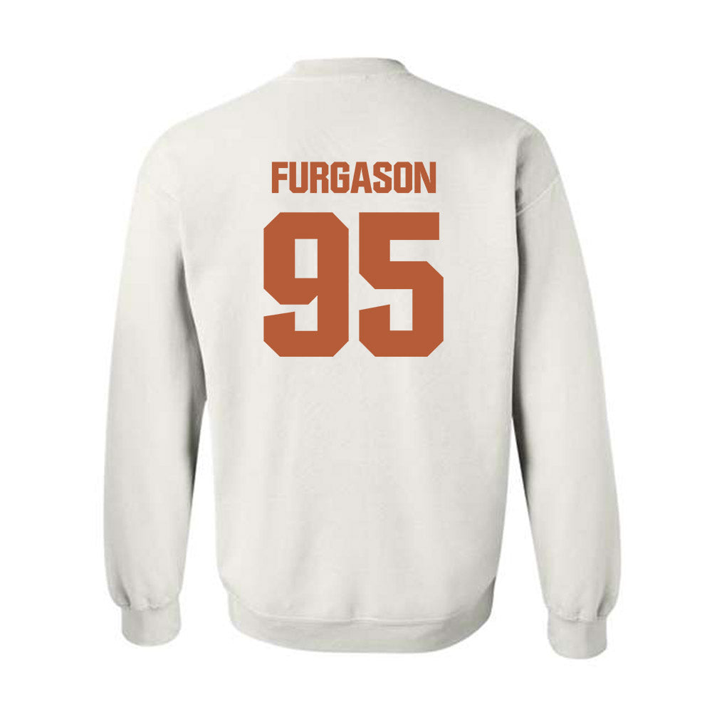 Texas - NCAA Baseball : Jadyn Furgason - Classic Shersey Crewneck Sweatshirt-1