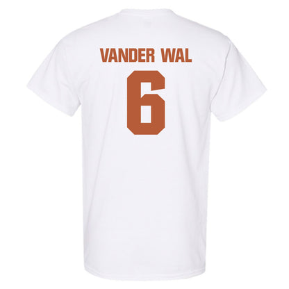Texas - NCAA Women's Volleyball : Abby Vander Wal - Classic Shersey T-Shirt-1
