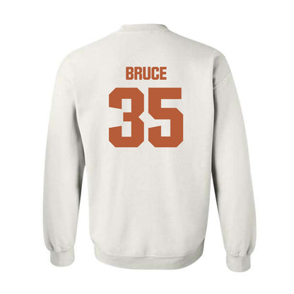 Texas - NCAA Football : McCoy Bruce - Classic Shersey Crewneck Sweatshirt-1