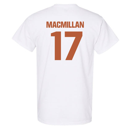 Texas - NCAA Women's Soccer : Molly MacMillan - Classic Shersey T-Shirt-1