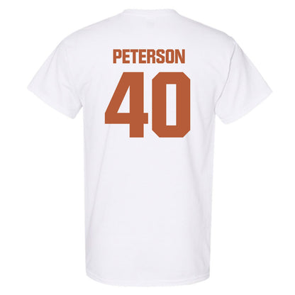 Texas - NCAA Baseball : Blake Peterson - Classic Shersey T-Shirt