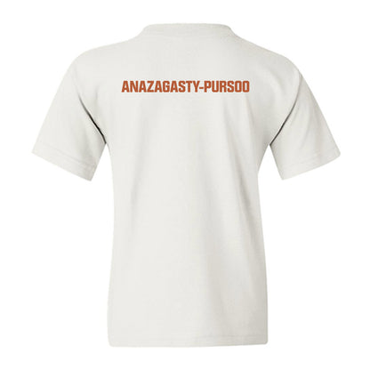Texas - NCAA Women's Tennis : Ariana Anazagasty-Pursoo - Classic Shersey Youth T-Shirt-1