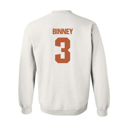 Texas - NCAA Women's Volleyball : Rella Binney - Classic Shersey Crewneck Sweatshirt-1