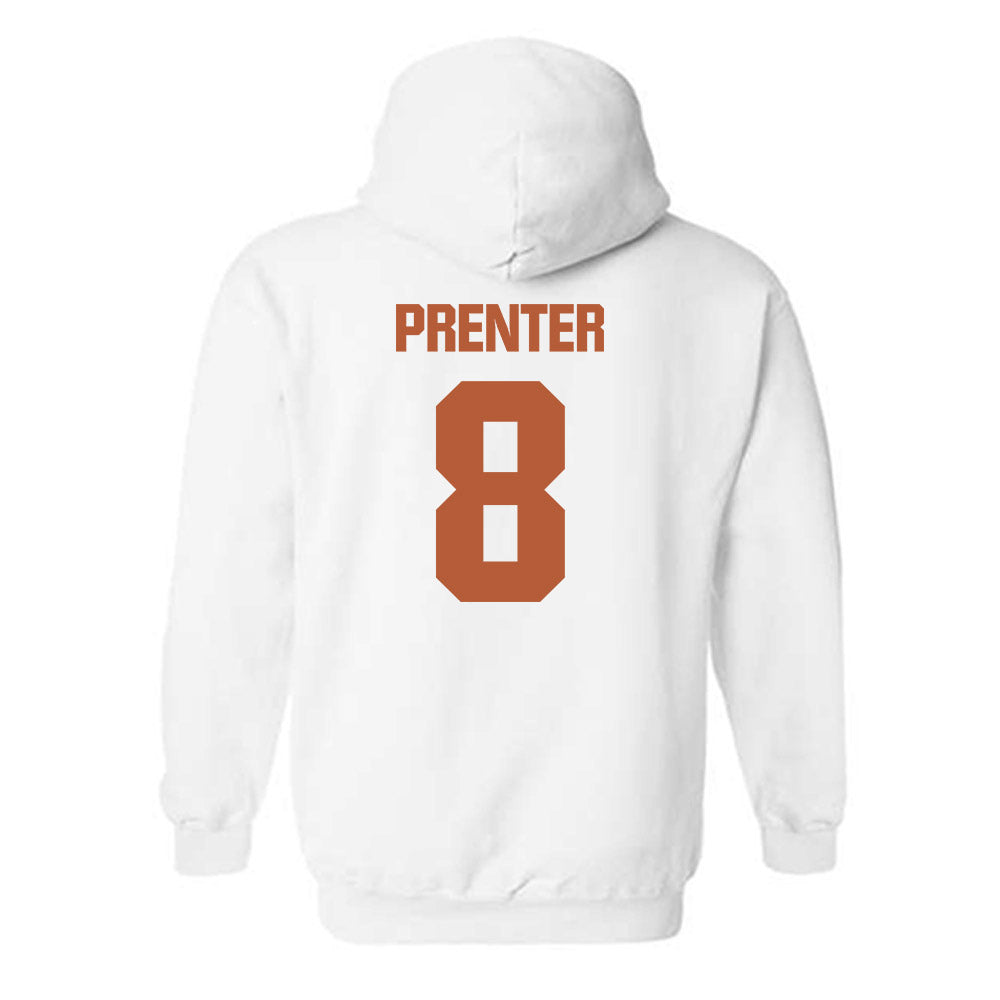 Texas - NCAA Women's Basketball : Grace Prenter - Classic Shersey Hooded Sweatshirt-1