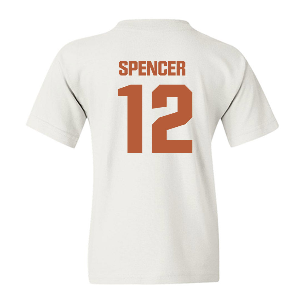 Texas - NCAA Baseball : Jared Spencer - Classic Shersey Youth T-Shirt-1