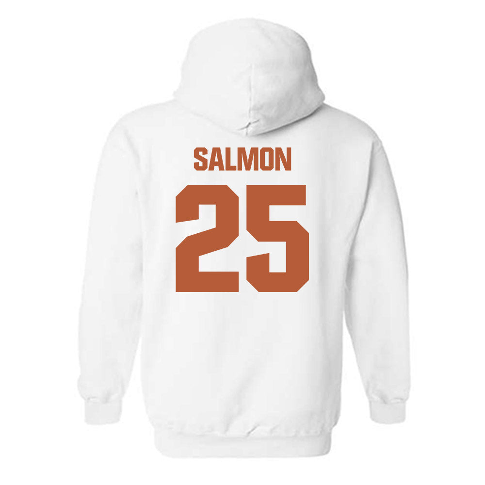 Texas - NCAA Softball : Cambria Salmon - Classic Shersey Hooded Sweatshirt-1