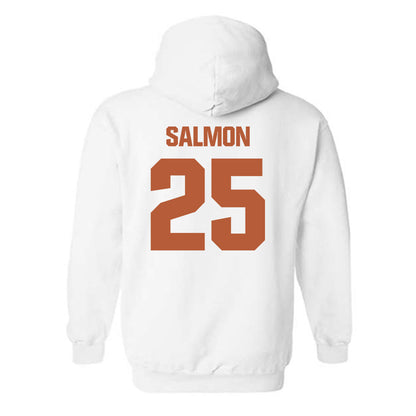 Texas - NCAA Softball : Cambria Salmon - Classic Shersey Hooded Sweatshirt-1