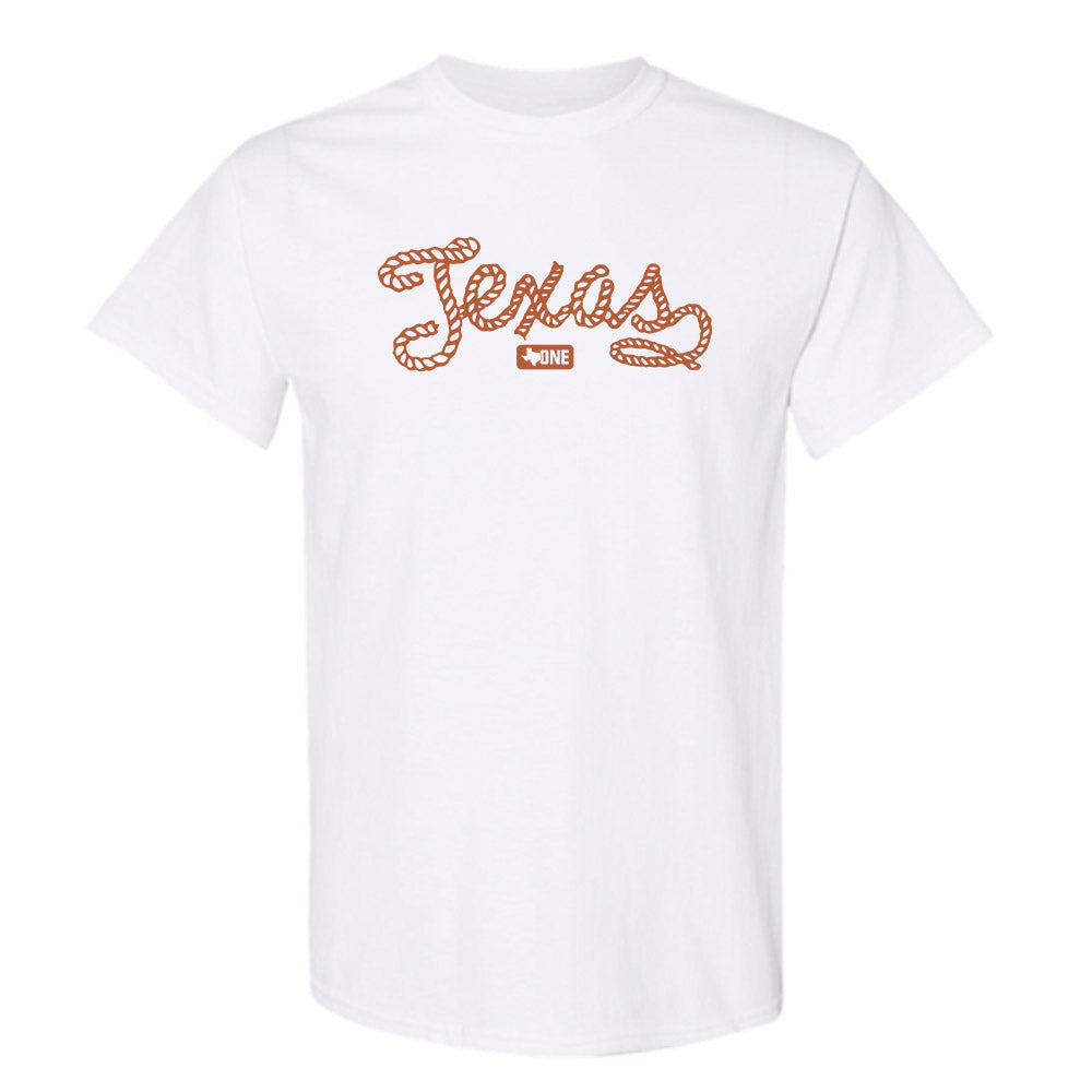 Texas - NCAA Men's Basketball : Cole Bott - Classic Shersey T-Shirt-0