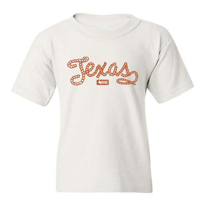Texas - NCAA Women's Track & Field : Mackenize Browne - Classic Shersey Youth T-Shirt-0