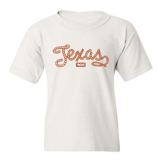 Texas - NCAA Baseball : Blake Peterson - Classic Shersey Youth T-Shirt