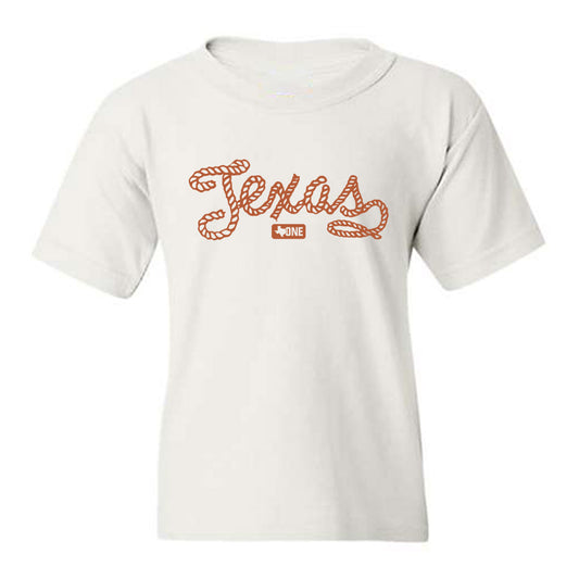 Texas - NCAA Men's Basketball : Cole Bott - Classic Shersey Youth T-Shirt-0