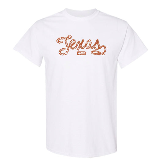 Texas - NCAA Football : Jackson Duffey - Classic Shersey T-Shirt-0