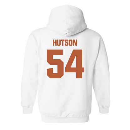 Texas - NCAA Football : Cole Hutson - Classic Shersey Hooded Sweatshirt-1