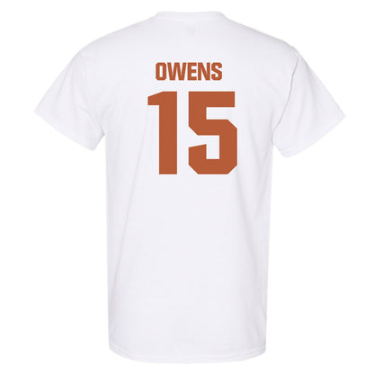 Texas - NCAA Football : Trey Owens - Classic Shersey T-Shirt-1