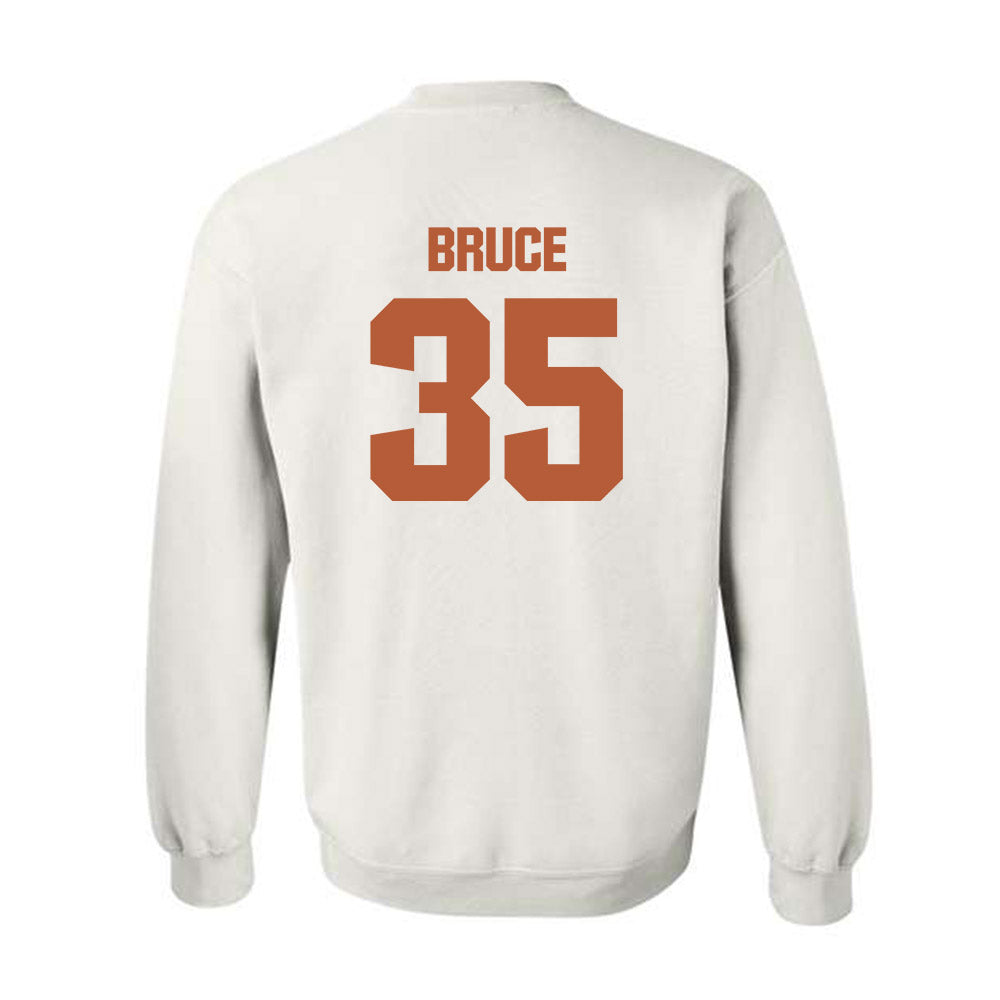 Texas - NCAA Football : Mccoy Bruce - Classic Shersey Crewneck Sweatshirt-1