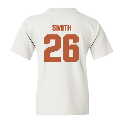 Texas - NCAA Football : Ty'Anthony Smith - Classic Shersey Youth T-Shirt-1
