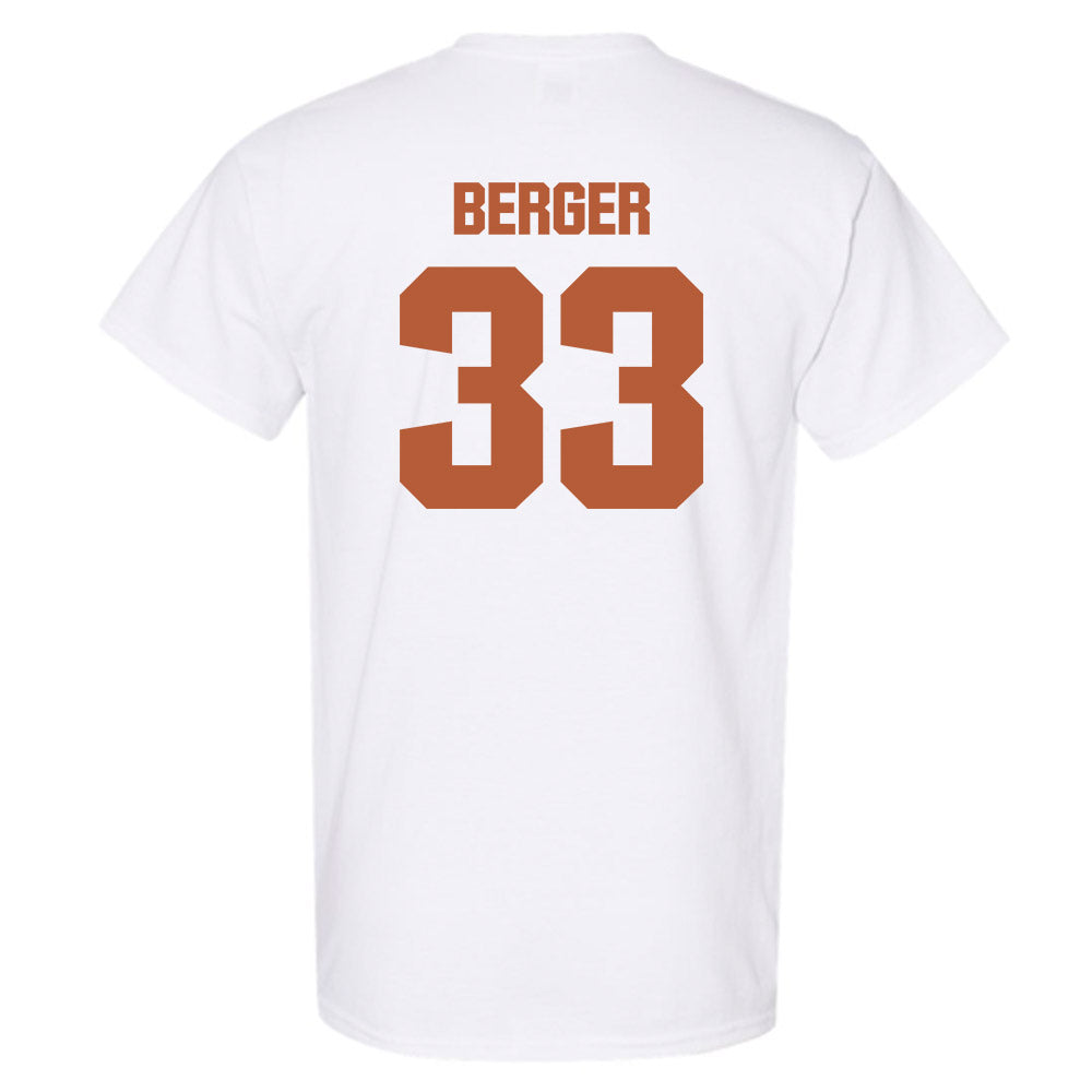 Texas - NCAA Football : Carson Berger - Classic Shersey T-Shirt-1