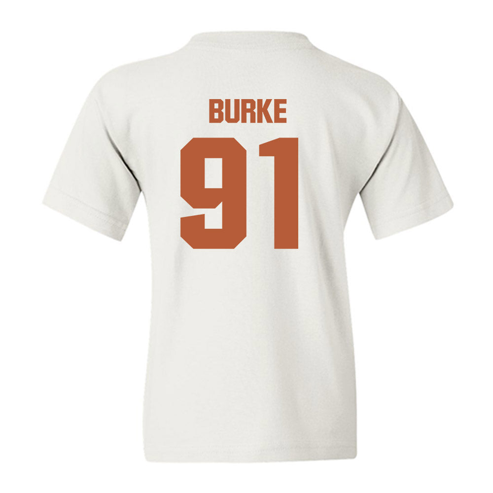 Texas - NCAA Football : Ethan Burke - Classic Shersey Youth T-Shirt-1