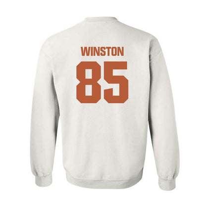 Texas - NCAA Football : Emaree Winston - Classic Shersey Crewneck Sweatshirt-1