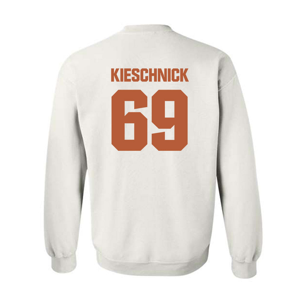 Texas - NCAA Football : Brooks Kieschnick - Classic Shersey Crewneck Sweatshirt-1