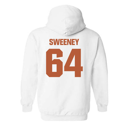 Texas - NCAA Football : Robert Sweeney - Classic Shersey Hooded Sweatshirt-1