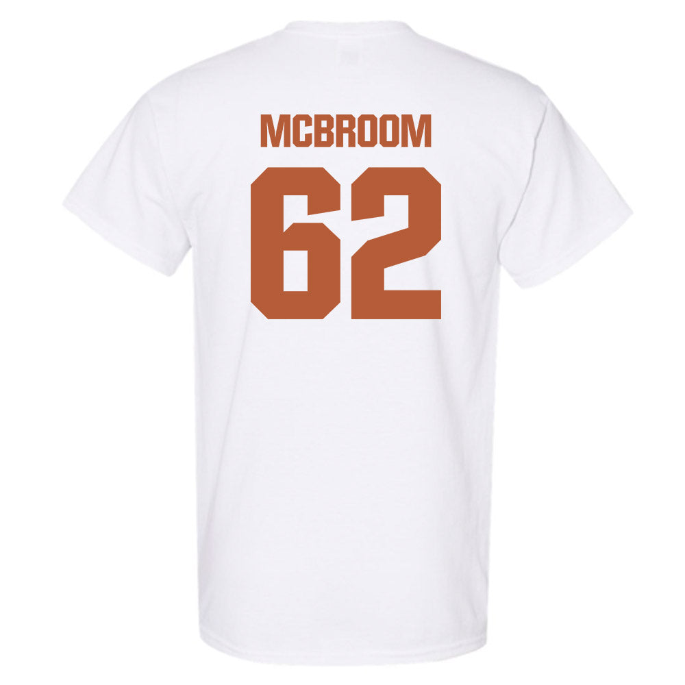 Texas - NCAA Football : Rick Mcbroom - Classic Shersey T-Shirt-1