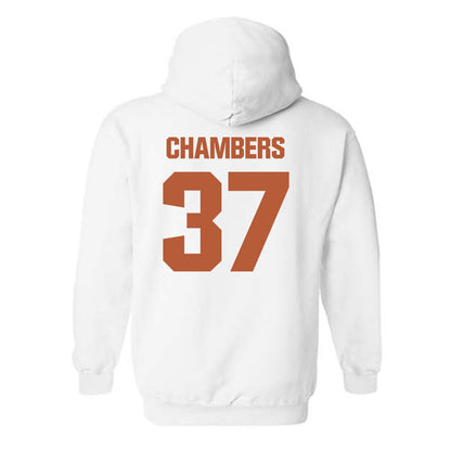 Texas - NCAA Football : Bryce Chambers - Classic Shersey Hooded Sweatshirt-1
