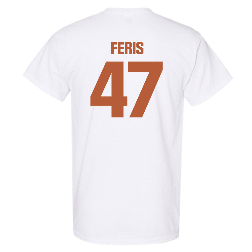 Texas - NCAA Football : Charlie Feris - Classic Shersey T-Shirt-1