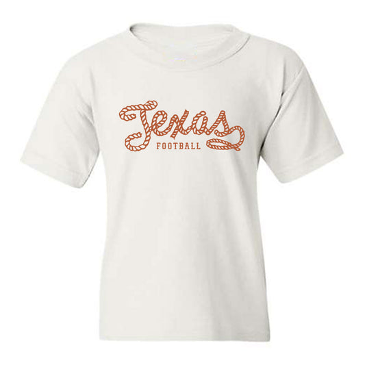 Texas - NCAA Football : Will Stone - Classic Shersey Youth T-Shirt-0