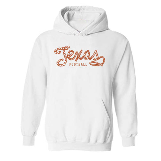 Texas - NCAA Football : Eric Garza - Classic Shersey Hooded Sweatshirt-0