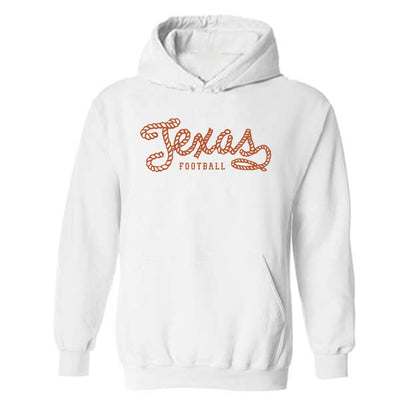 Texas - NCAA Football : Zelus Hicks - Classic Shersey Hooded Sweatshirt-0