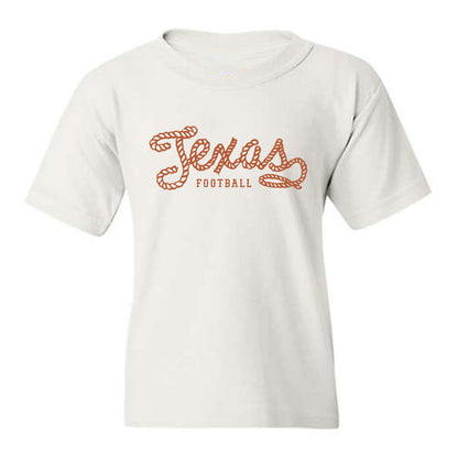 Texas - NCAA Football : Lance Jackson - Classic Shersey Youth T-Shirt-0