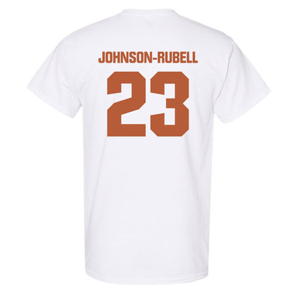 Texas - NCAA Football : Jordon Johnson-Rubell - T-Shirt-1