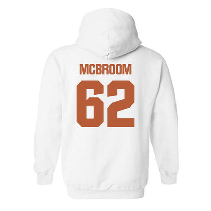 Texas - NCAA Football : Rick Mcbroom - Hooded Sweatshirt-1