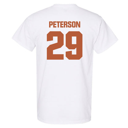 Texas - NCAA Baseball : Blake Peterson - T-Shirt-1